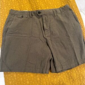 Men's Brown Casual Shorts